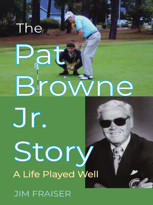 cover image of The Pat Browne Jr. Story